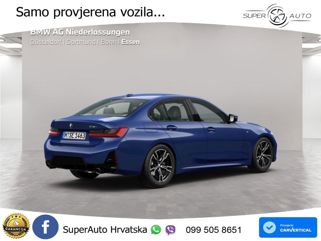 BMW 318i (156 KS) Steptronic M Sport
