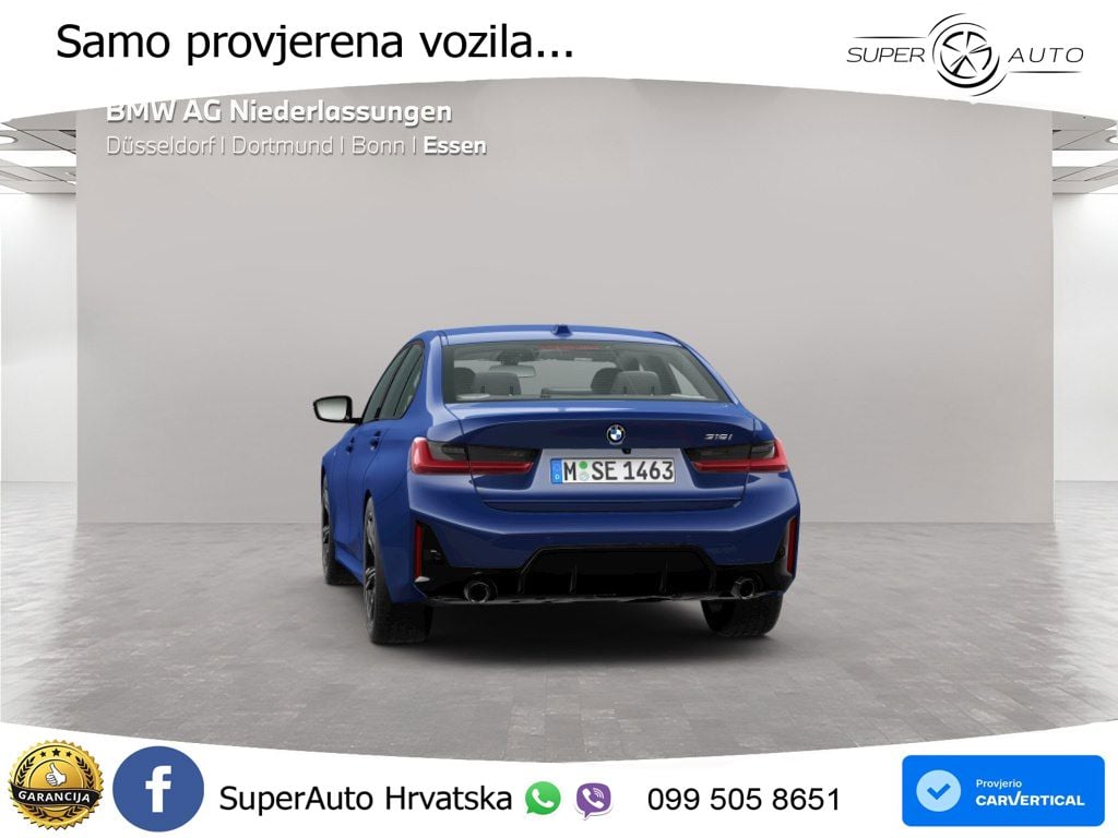 BMW 318i (156 KS) Steptronic M Sport