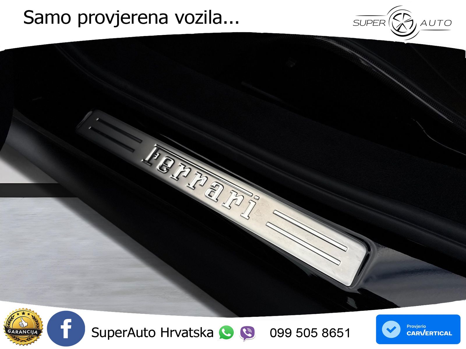 Ferrari 296 GTB 3.0 V6 (830 KS) F1 DCT