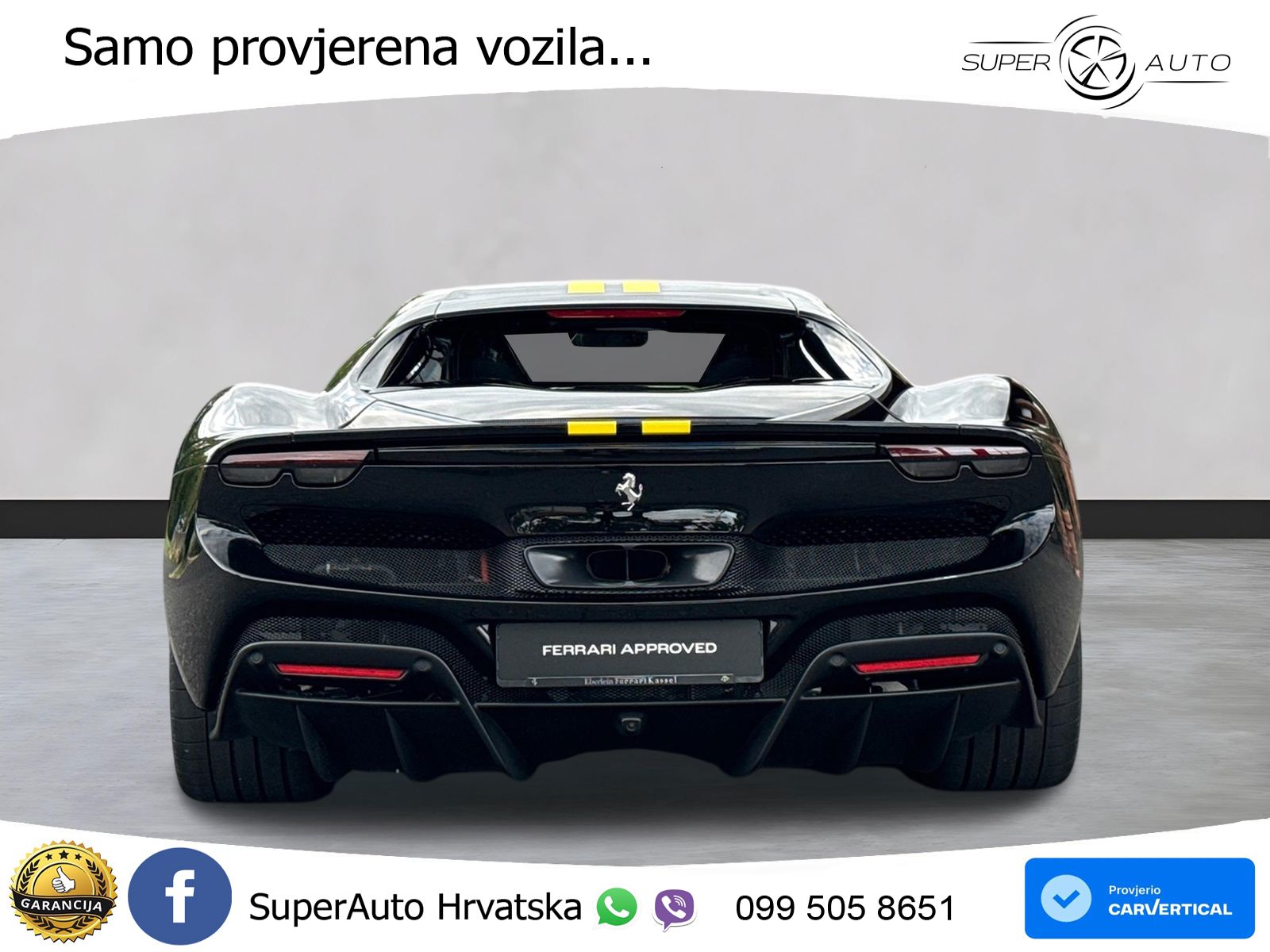 Ferrari 296 GTB 3.0 V6 (830 KS) F1 DCT