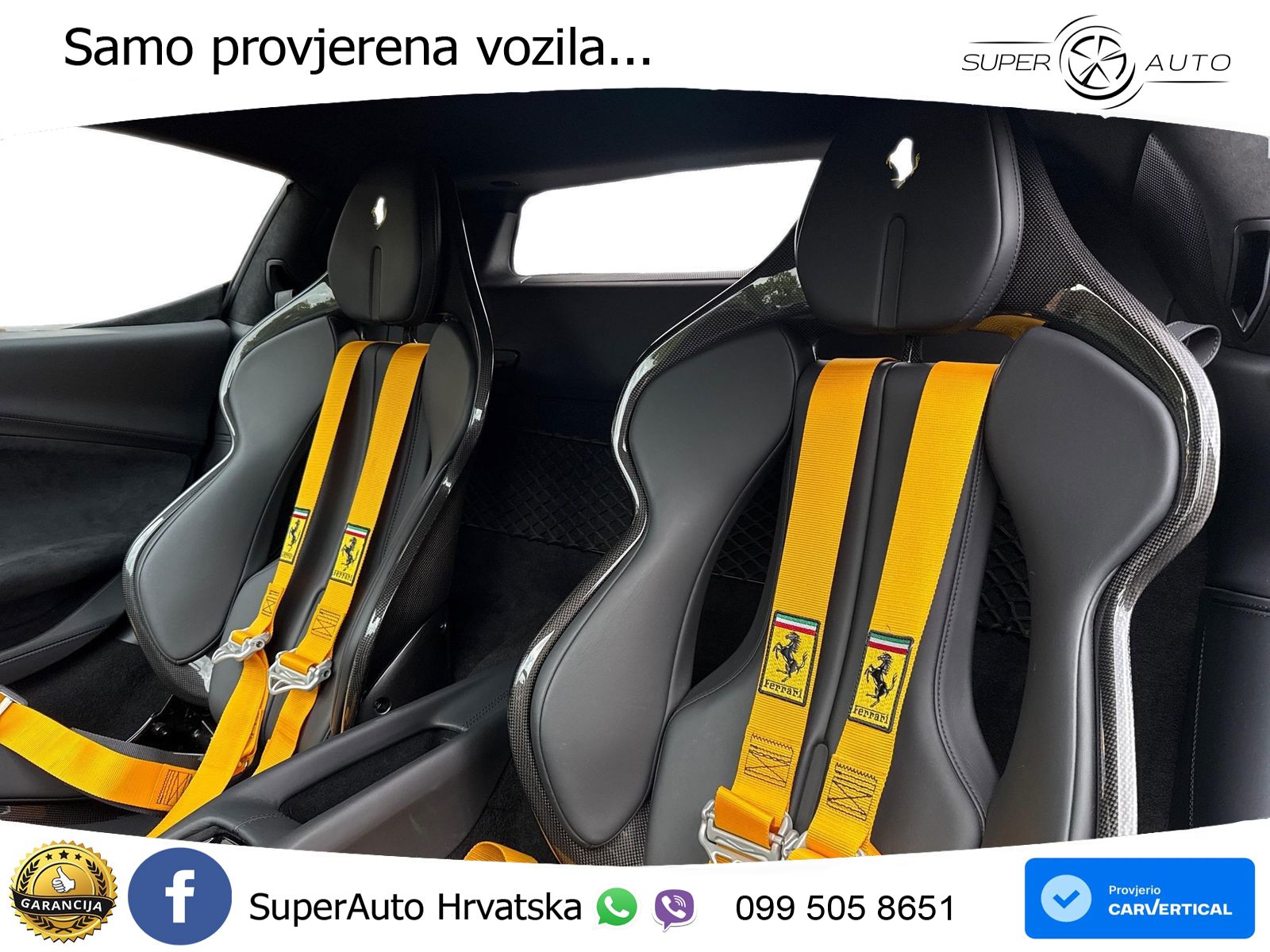Ferrari 296 GTB 3.0 V6 (830 KS) F1 DCT