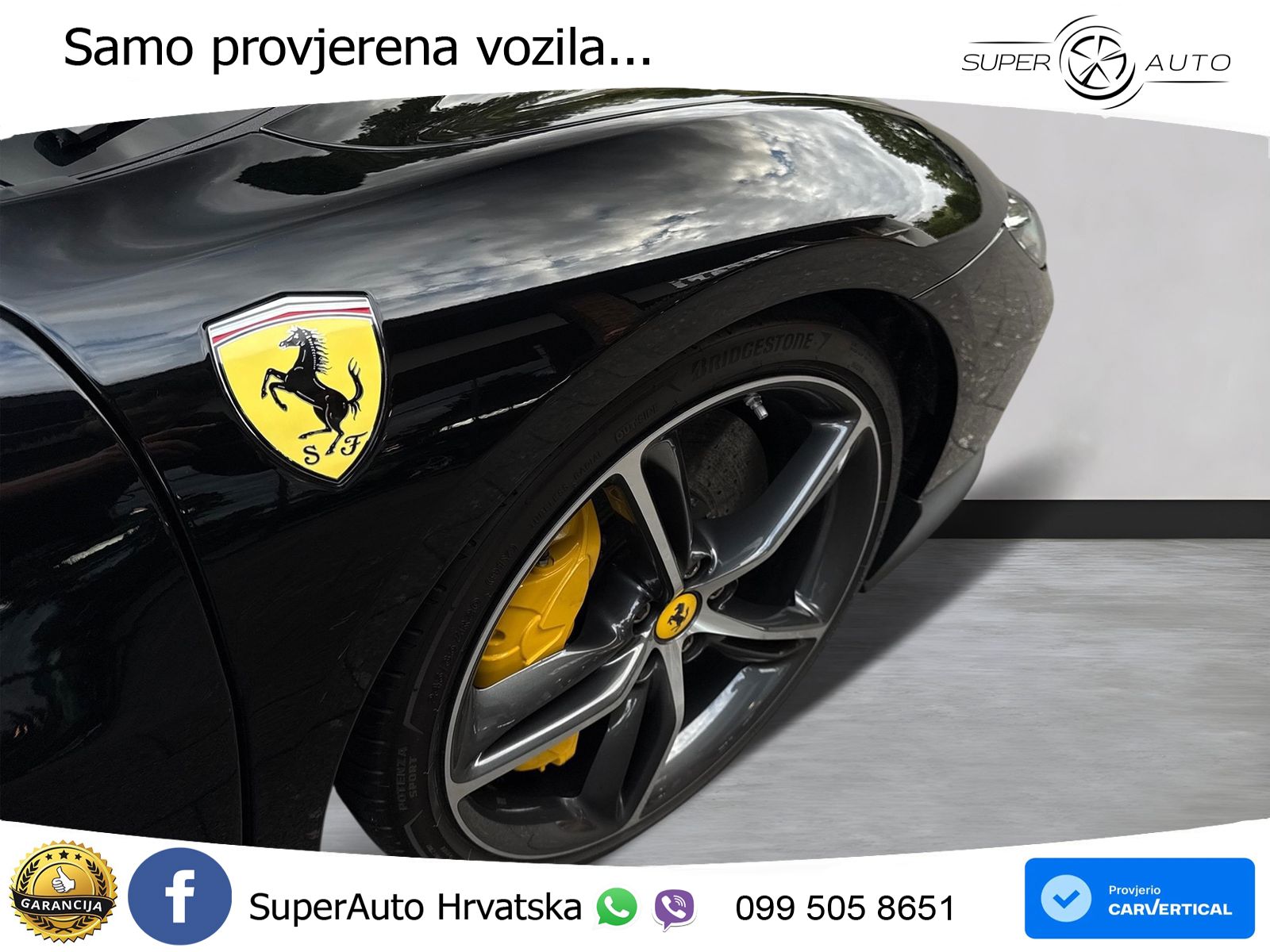 Ferrari 296 GTB 3.0 V6 (830 KS) F1 DCT