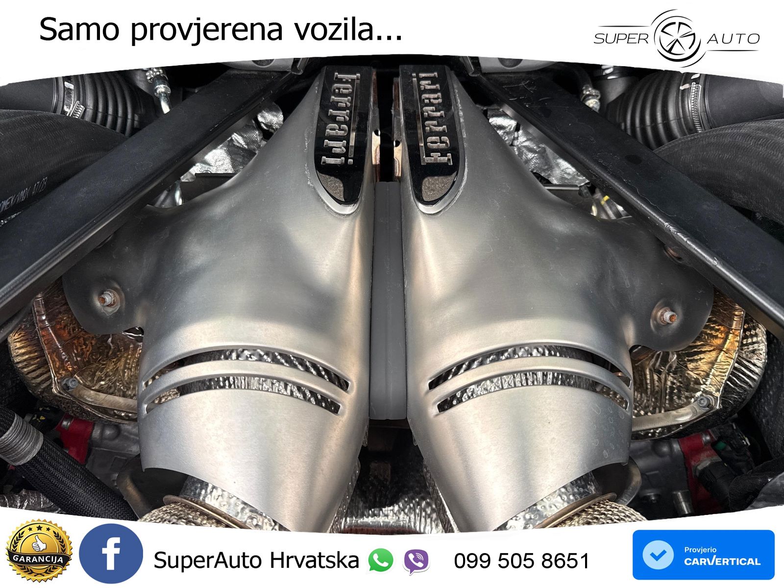 Ferrari 296 GTB 3.0 V6 (830 KS) F1 DCT