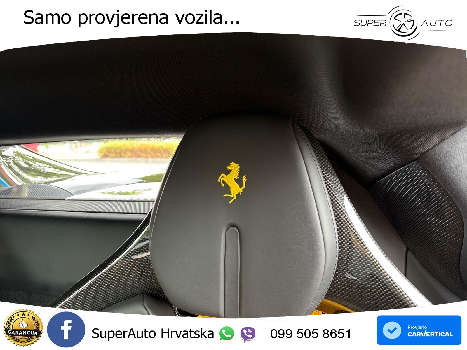 Ferrari 296 GTB 3.0 V6 (830 KS) F1 DCT