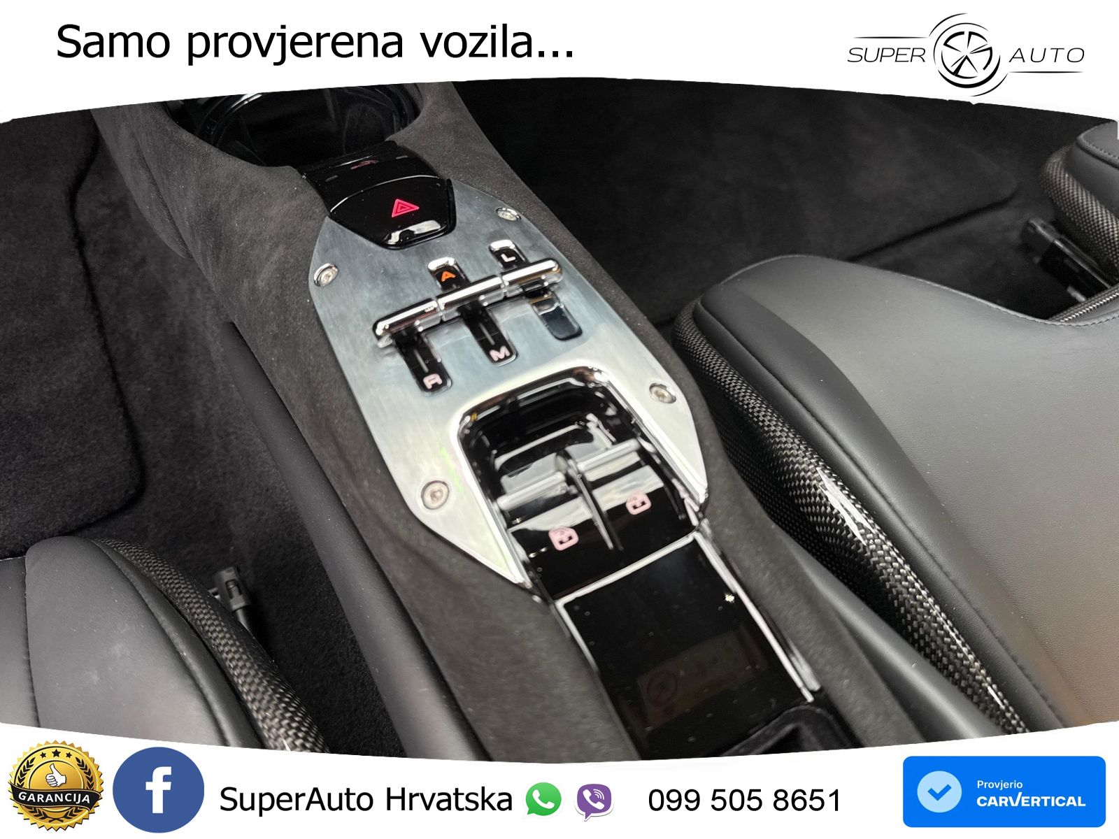 Ferrari 296 GTB 3.0 V6 (830 KS) F1 DCT