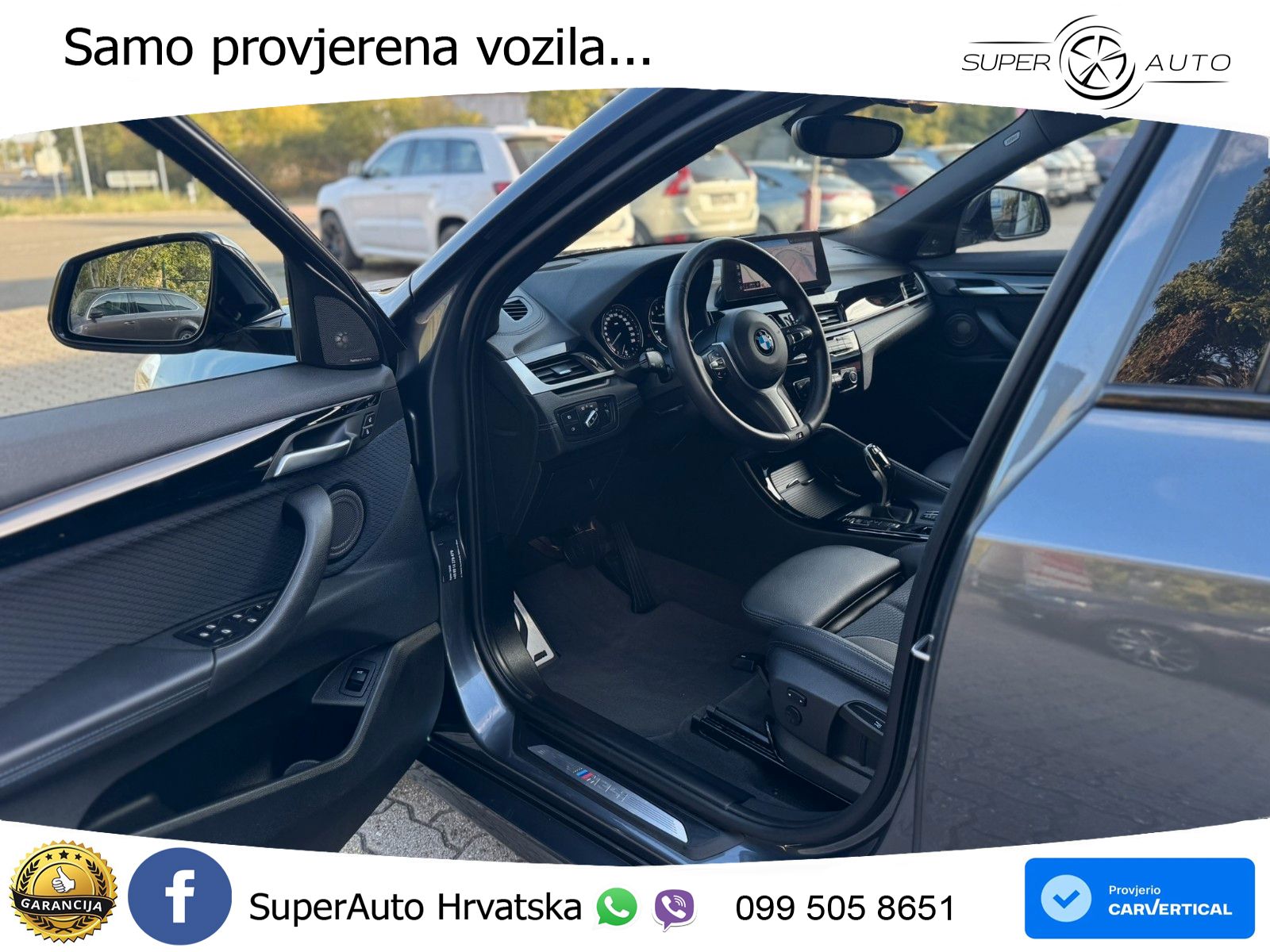 BMW X2 M35i xDrive Steptronic LED+GR SJED+ACC