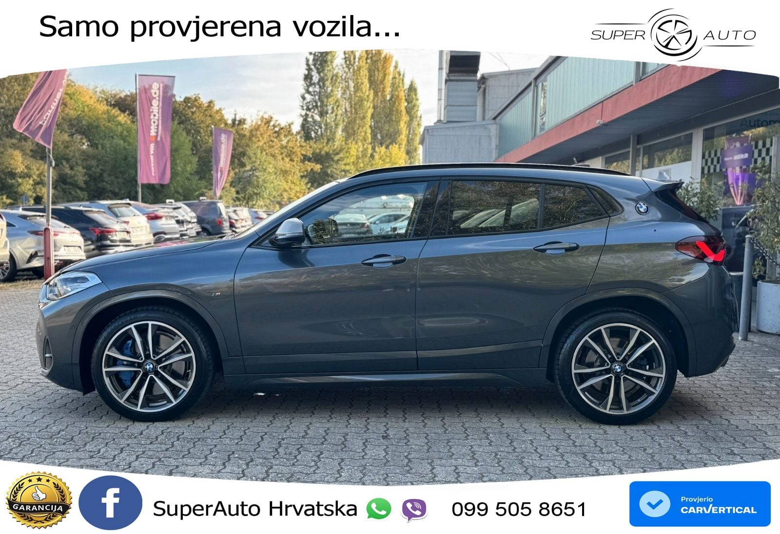 BMW X2 M35i xDrive Steptronic LED+GR SJED+ACC