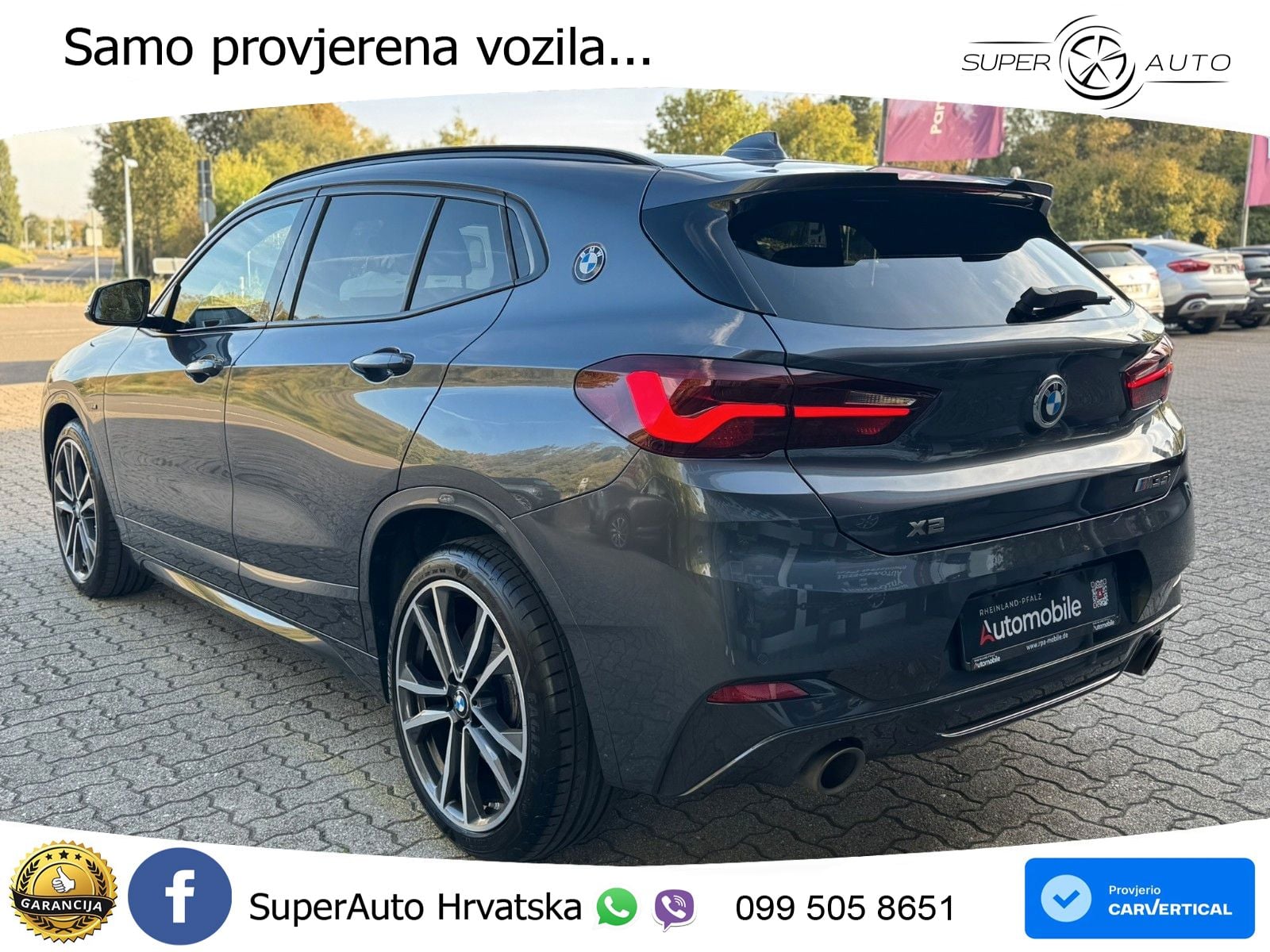 BMW X2 M35i xDrive Steptronic LED+GR SJED+ACC