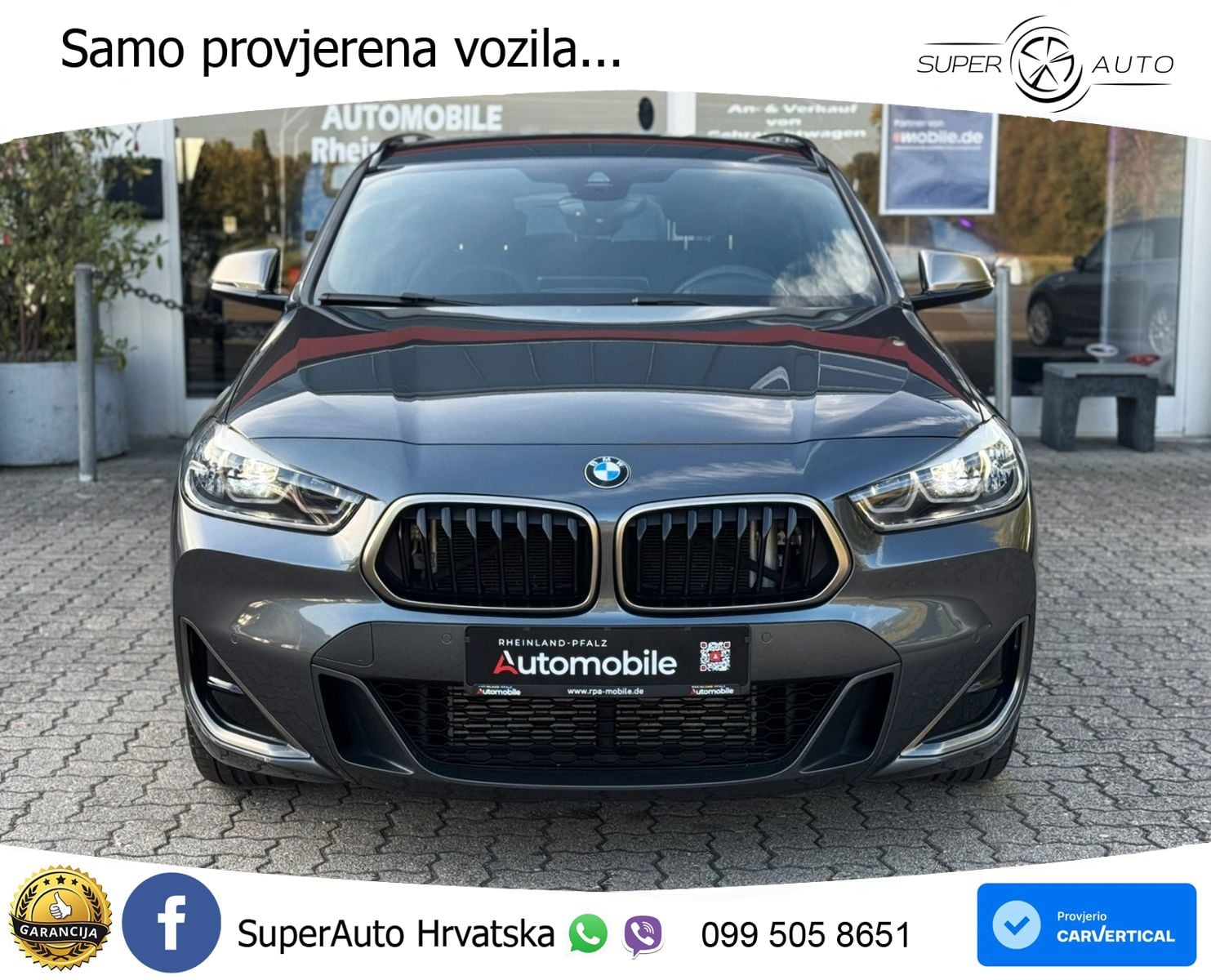 BMW X2 M35i xDrive Steptronic LED+GR SJED+ACC