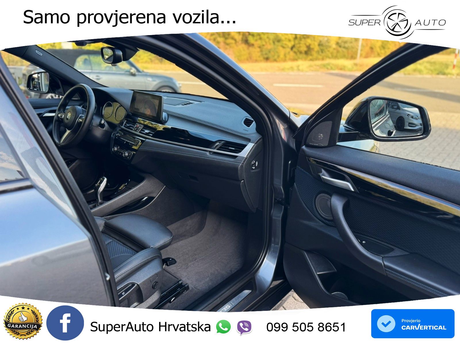 BMW X2 M35i xDrive Steptronic LED+GR SJED+ACC