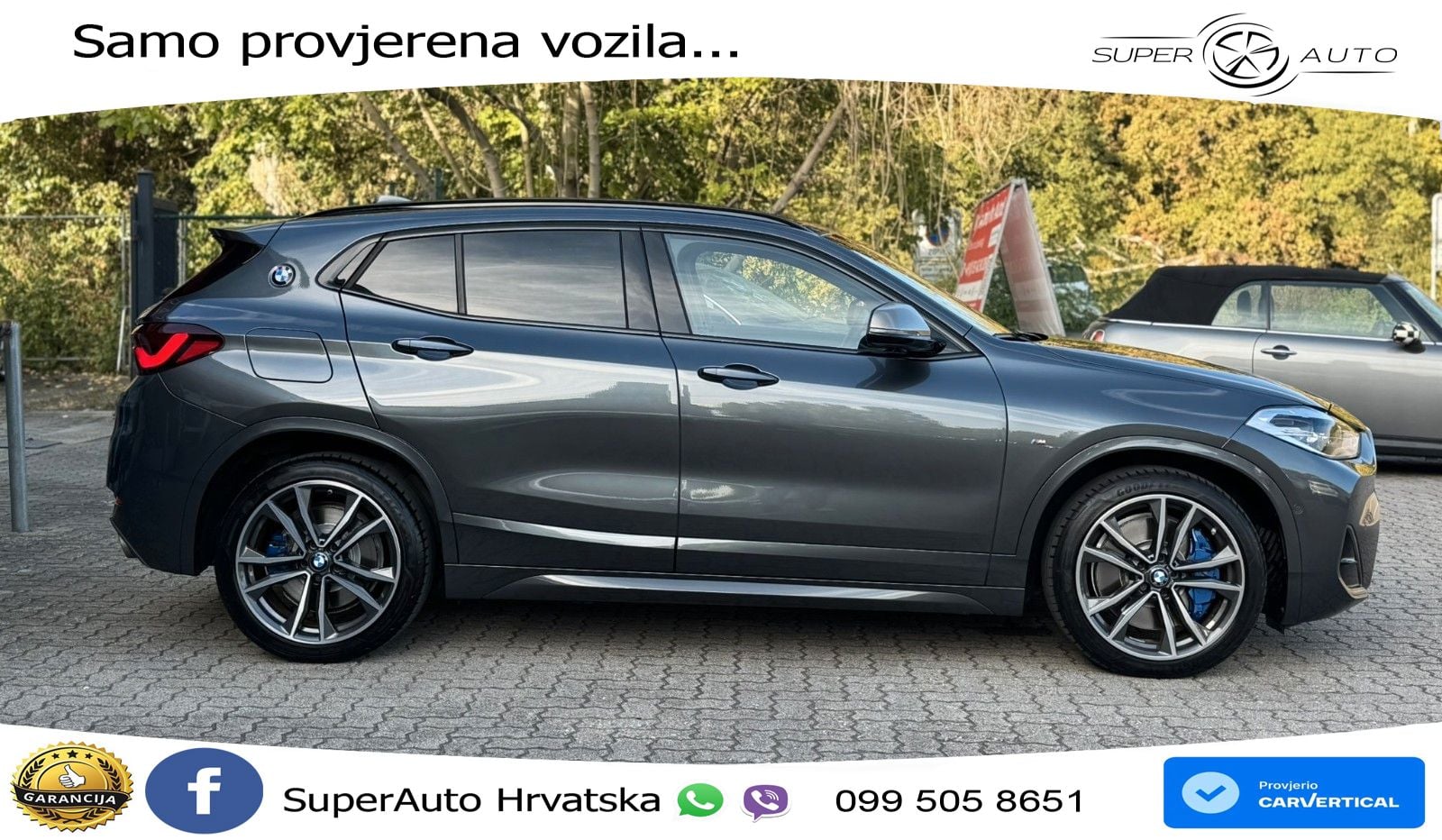 BMW X2 M35i xDrive Steptronic LED+GR SJED+ACC
