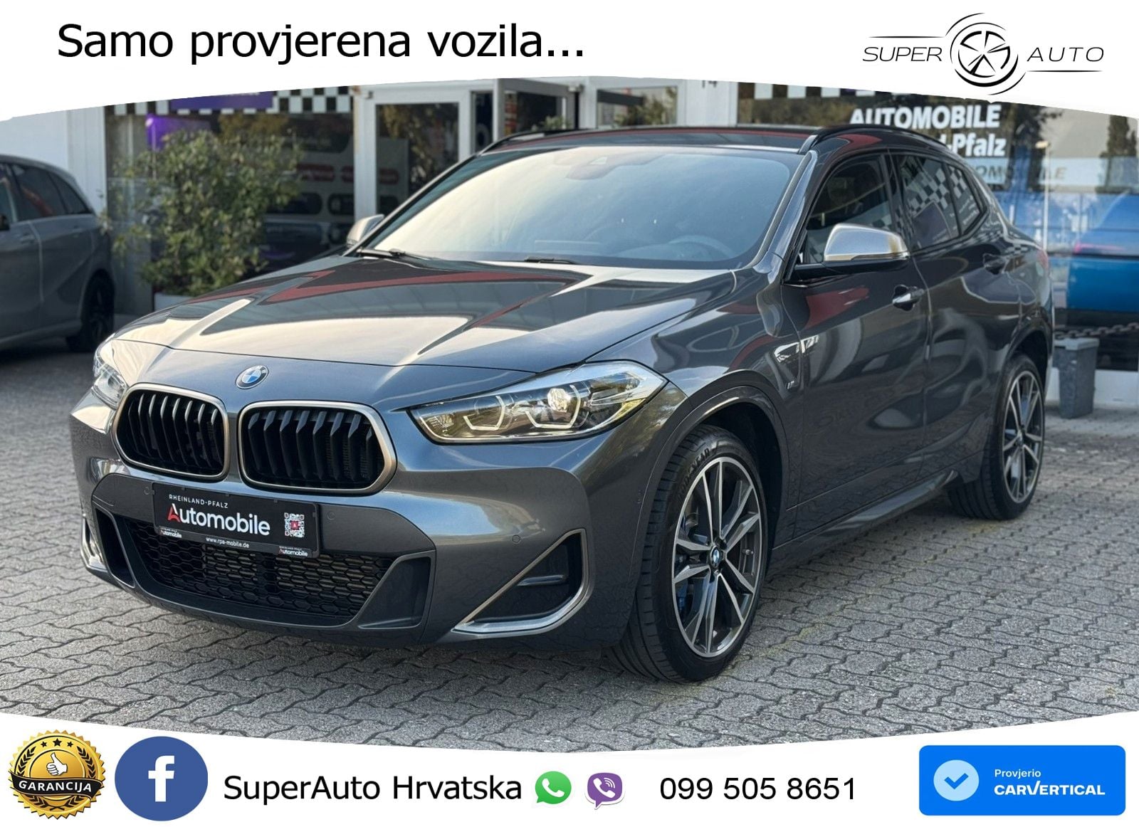 BMW X2 M35i xDrive Steptronic LED+GR SJED+ACC