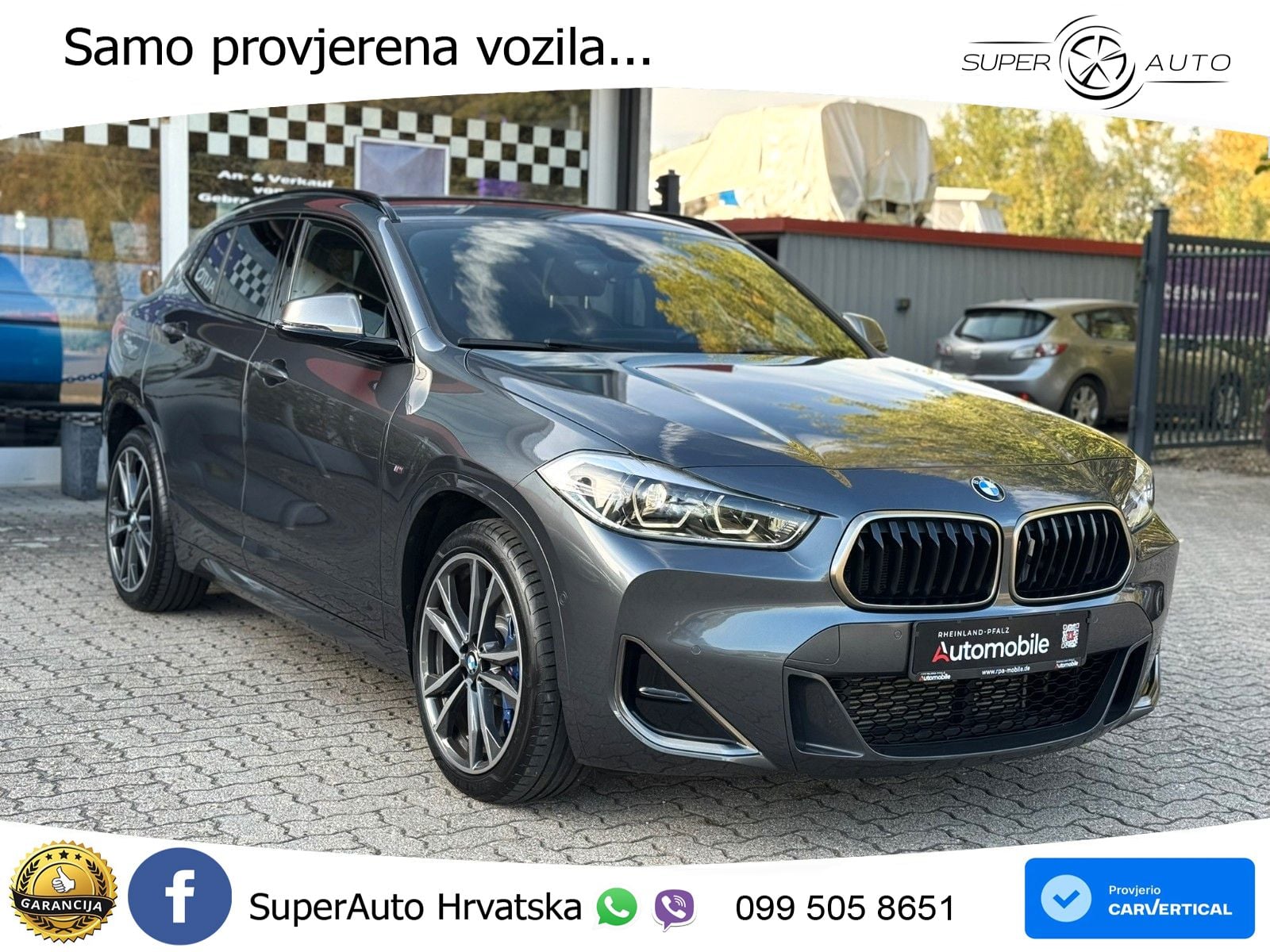 BMW X2 M35i xDrive Steptronic LED+GR SJED+ACC