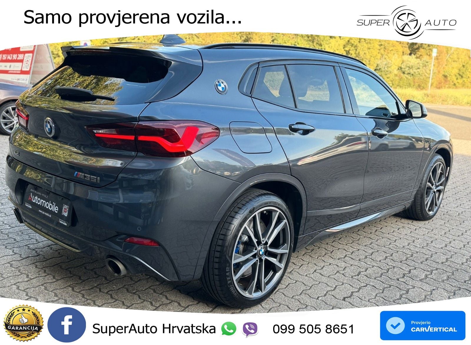 BMW X2 M35i xDrive Steptronic LED+GR SJED+ACC