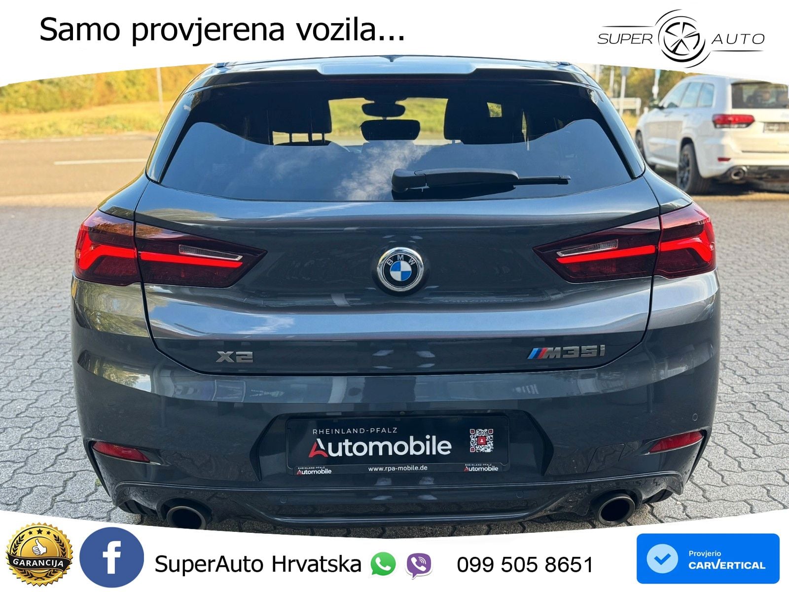 BMW X2 M35i xDrive Steptronic LED+GR SJED+ACC