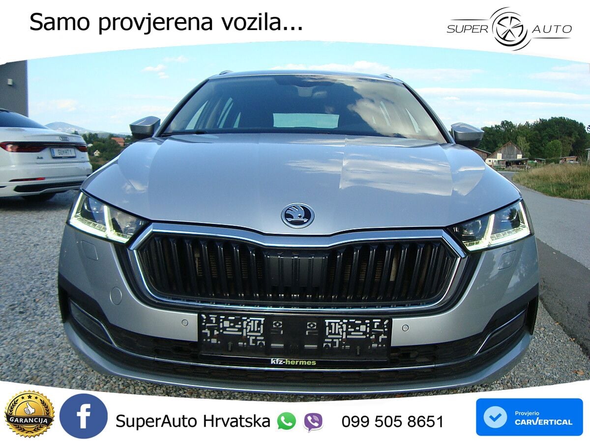 Škoda Octavia Combi RS 2.0 TDI (200 KS) 4x4 DSG LED+GR SJED+ACC