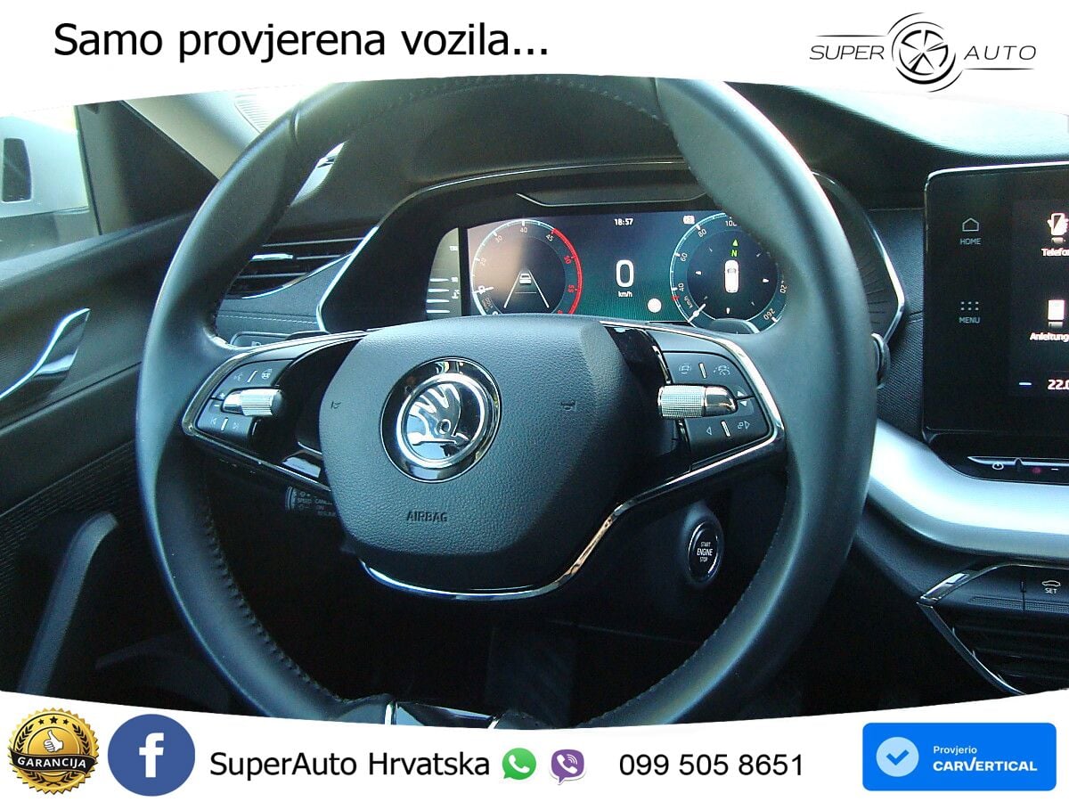 Škoda Octavia Combi RS 2.0 TDI (200 KS) 4x4 DSG LED+GR SJED+ACC