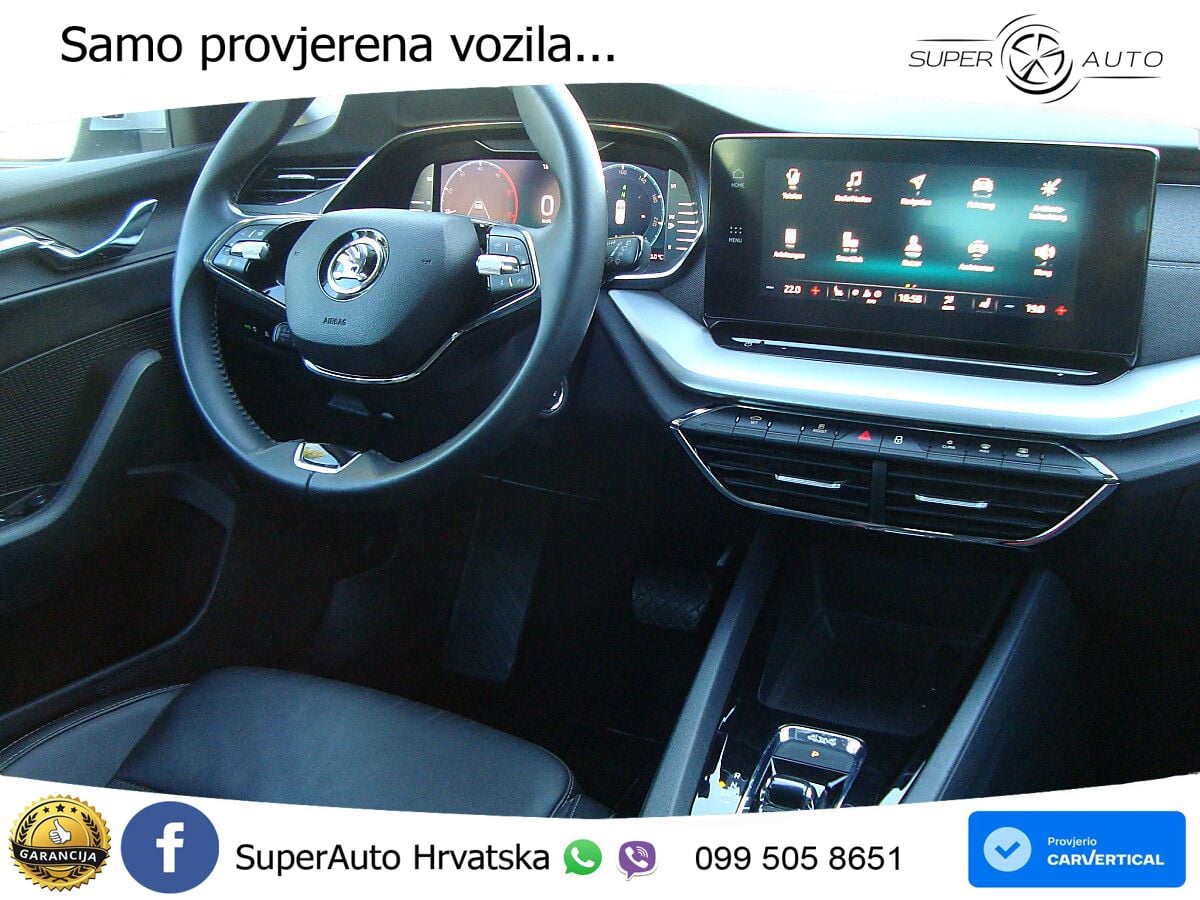 Škoda Octavia Combi RS 2.0 TDI (200 KS) 4x4 DSG LED+GR SJED+ACC