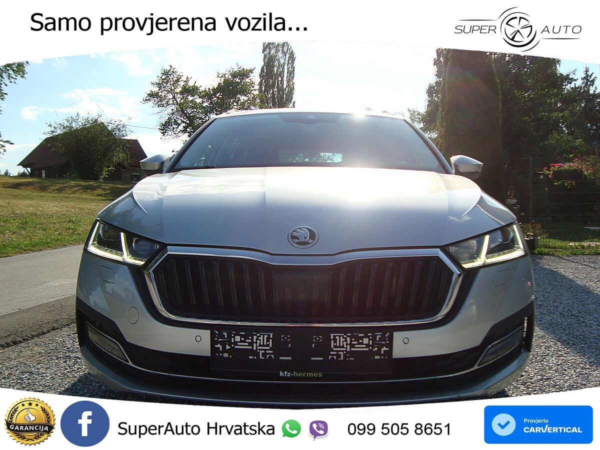 Škoda Octavia Combi RS 2.0 TDI (200 KS) 4x4 DSG LED+GR SJED+ACC