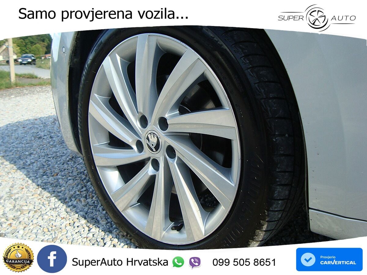 Škoda Octavia Combi RS 2.0 TDI (200 KS) 4x4 DSG LED+GR SJED+ACC