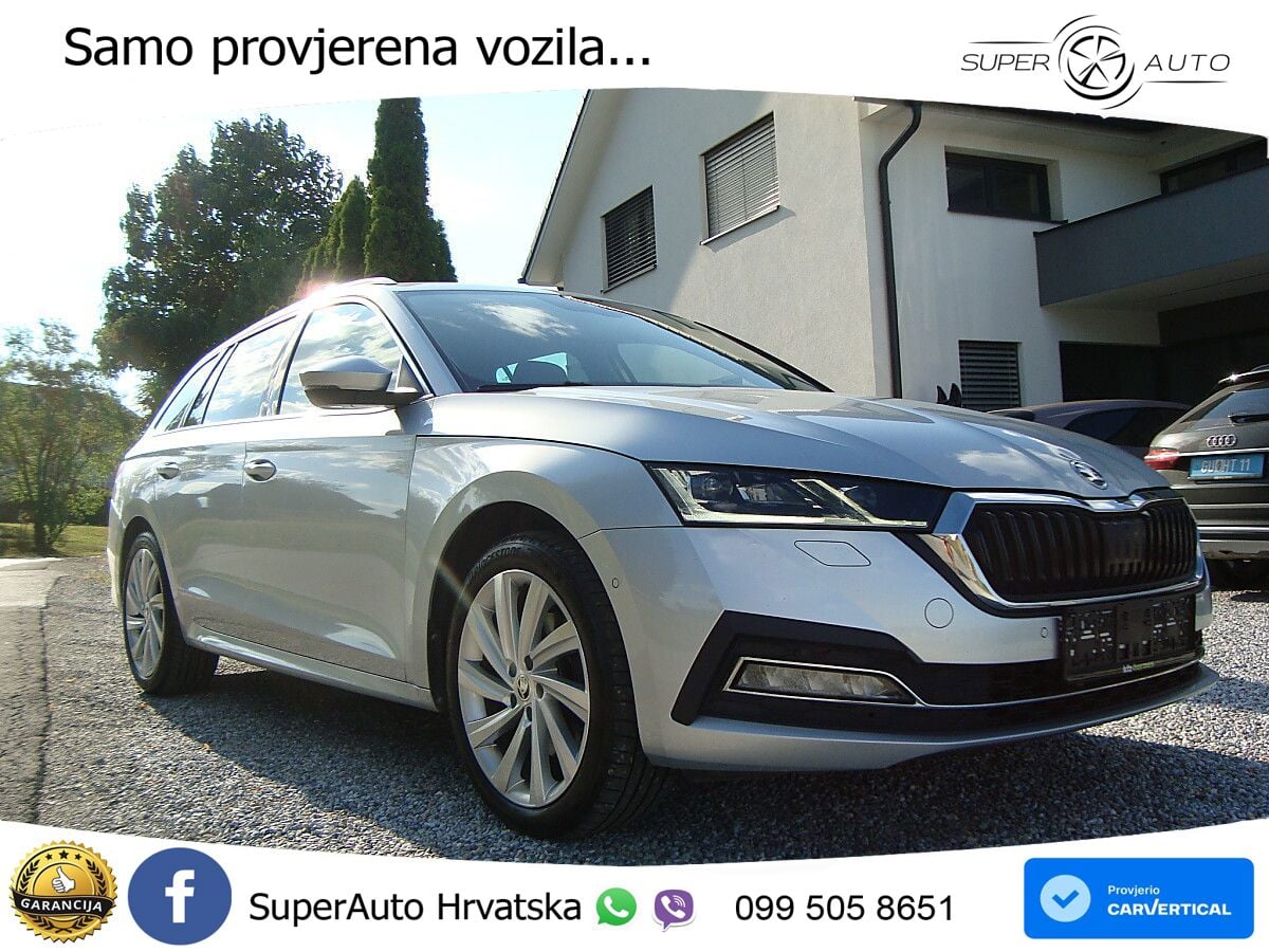 Škoda Octavia Combi RS 2.0 TDI (200 KS) 4x4 DSG LED+GR SJED+ACC