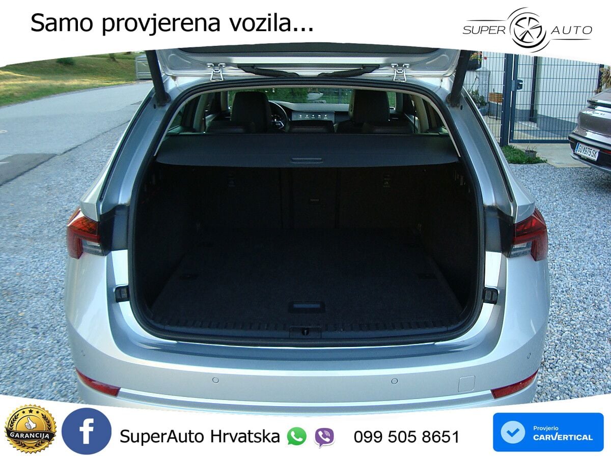 Škoda Octavia Combi RS 2.0 TDI (200 KS) 4x4 DSG LED+GR SJED+ACC