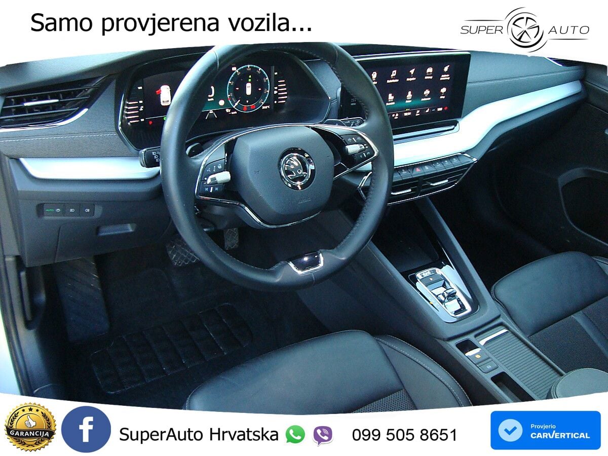 Škoda Octavia Combi RS 2.0 TDI (200 KS) 4x4 DSG LED+GR SJED+ACC
