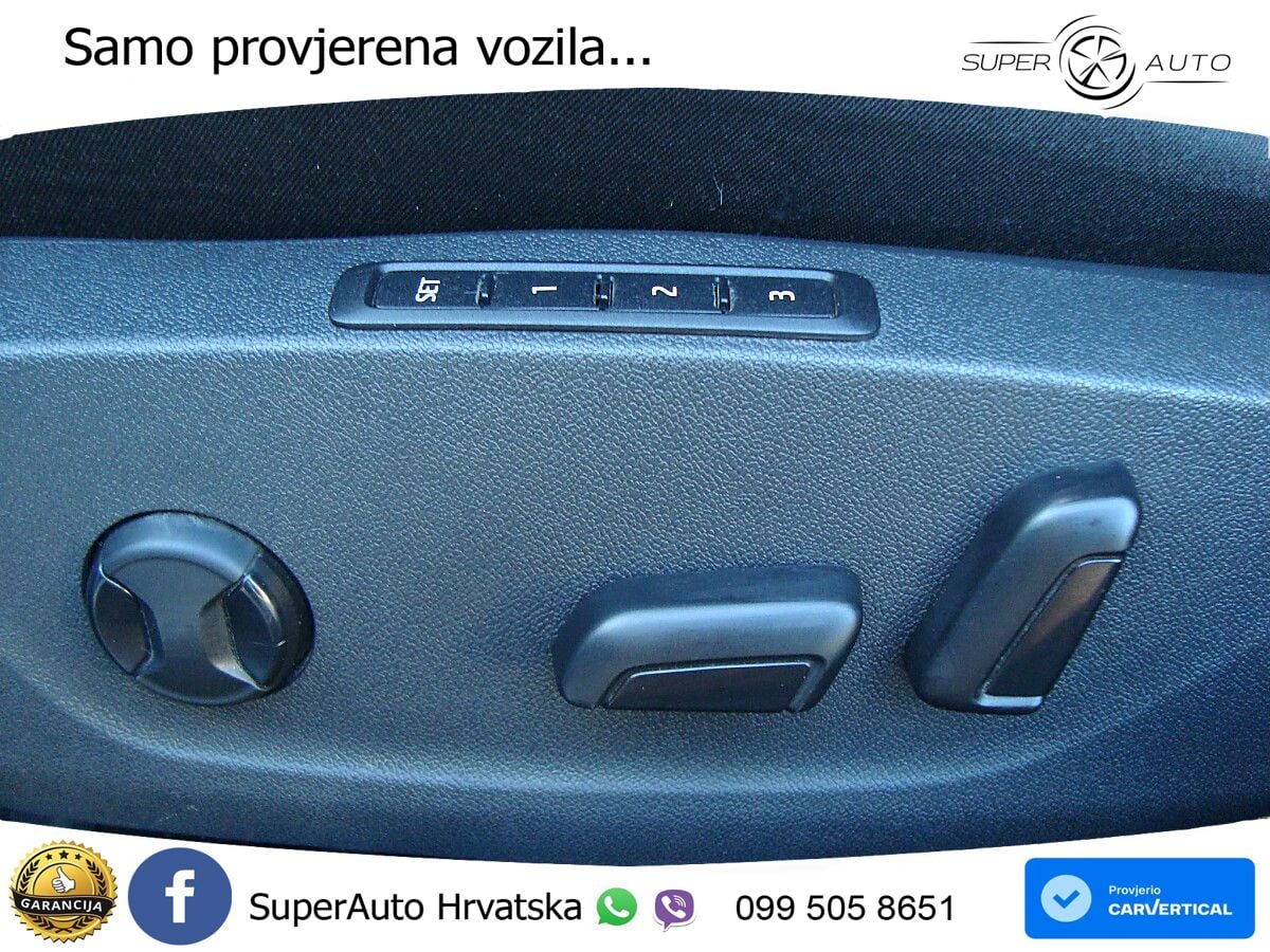 Škoda Octavia Combi RS 2.0 TDI (200 KS) 4x4 DSG LED+GR SJED+ACC