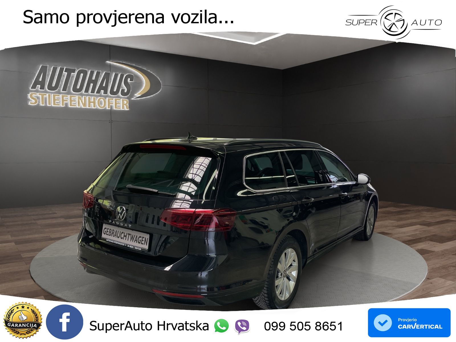 Volkswagen Passat Variant 2.0 TDI (150 KS) DSG Business LED+GR SJED+ACC