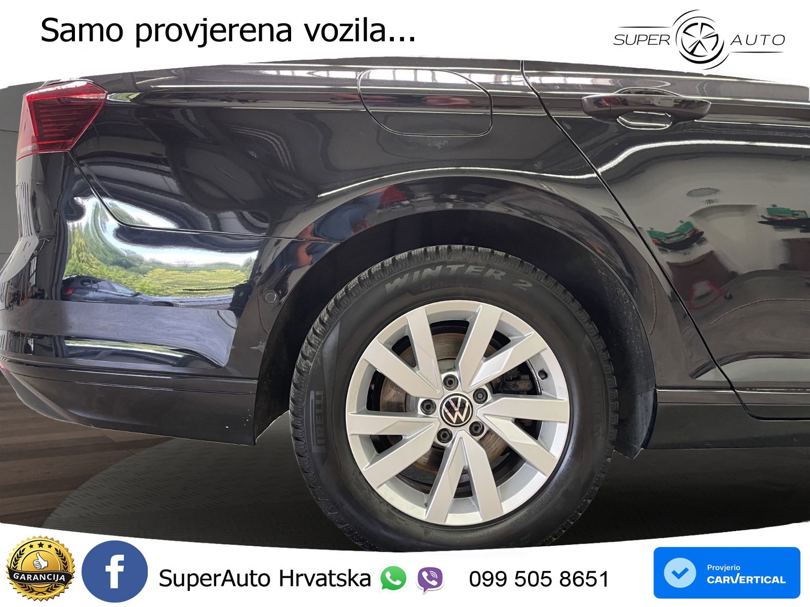 Volkswagen Passat Variant 2.0 TDI (150 KS) DSG Business LED+GR SJED+ACC