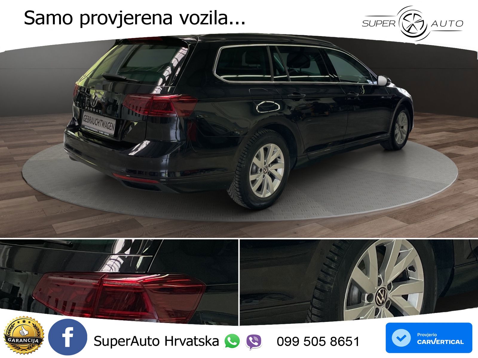 Volkswagen Passat Variant 2.0 TDI (150 KS) DSG Business LED+GR SJED+ACC