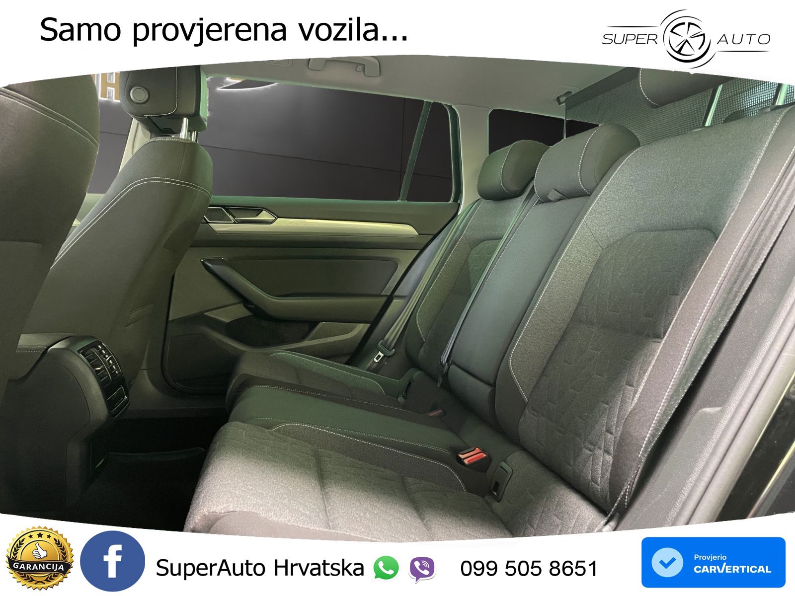Volkswagen Passat Variant 2.0 TDI (150 KS) DSG Business LED+GR SJED+ACC