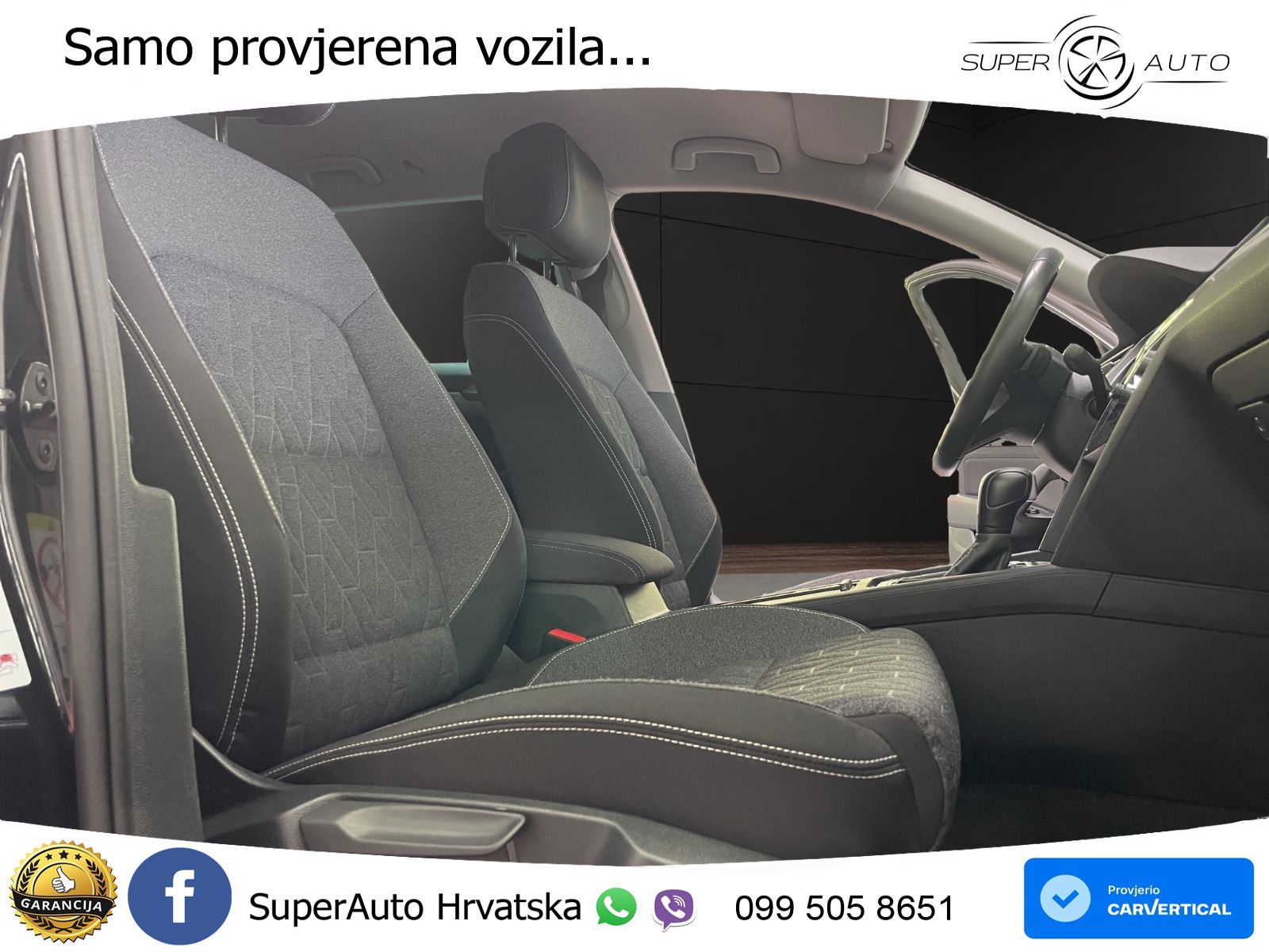 Volkswagen Passat Variant 2.0 TDI (150 KS) DSG Business LED+GR SJED+ACC
