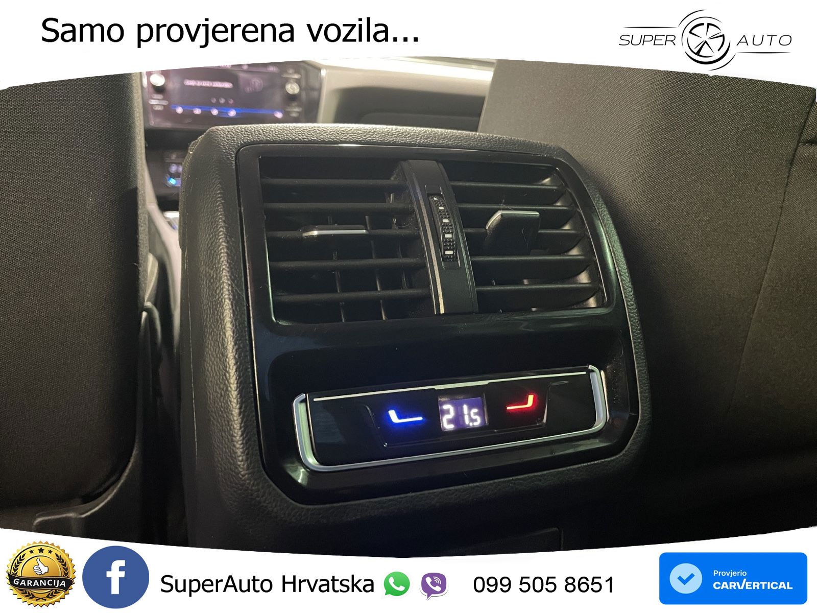 Volkswagen Passat Variant 2.0 TDI (150 KS) DSG Business LED+GR SJED+ACC