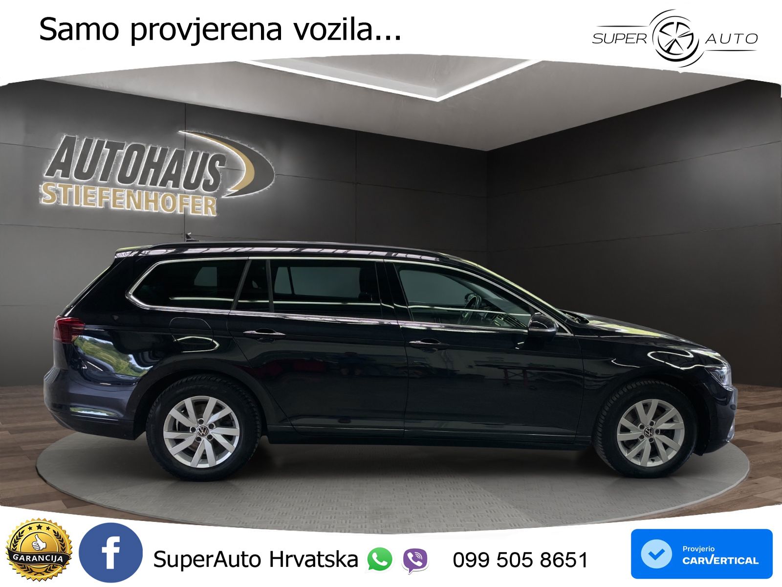 Volkswagen Passat Variant 2.0 TDI (150 KS) DSG Business LED+GR SJED+ACC