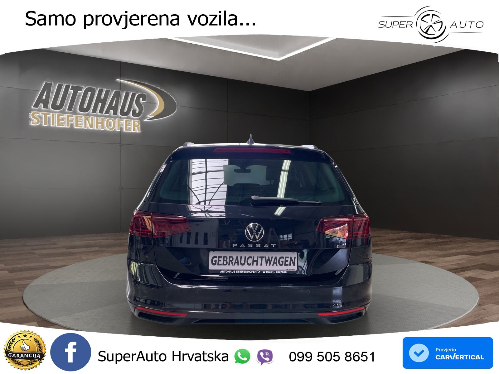 Volkswagen Passat Variant 2.0 TDI (150 KS) DSG Business LED+GR SJED+ACC