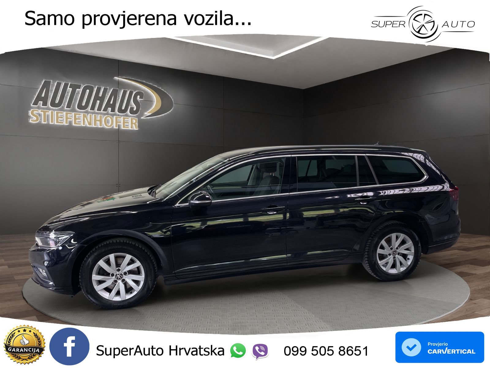 Volkswagen Passat Variant 2.0 TDI (150 KS) DSG Business LED+GR SJED+ACC
