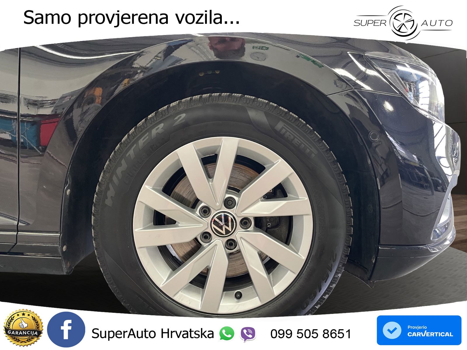Volkswagen Passat Variant 2.0 TDI (150 KS) DSG Business LED+GR SJED+ACC