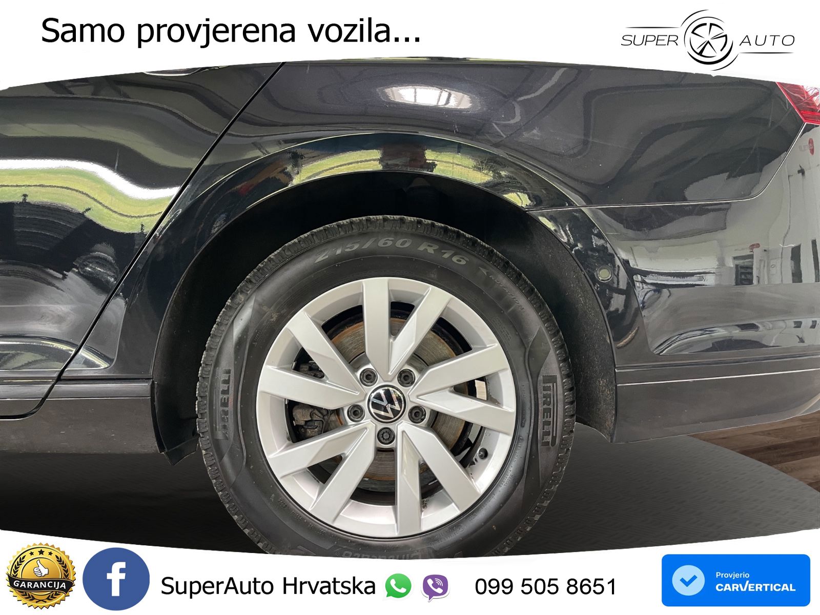 Volkswagen Passat Variant 2.0 TDI (150 KS) DSG Business LED+GR SJED+ACC