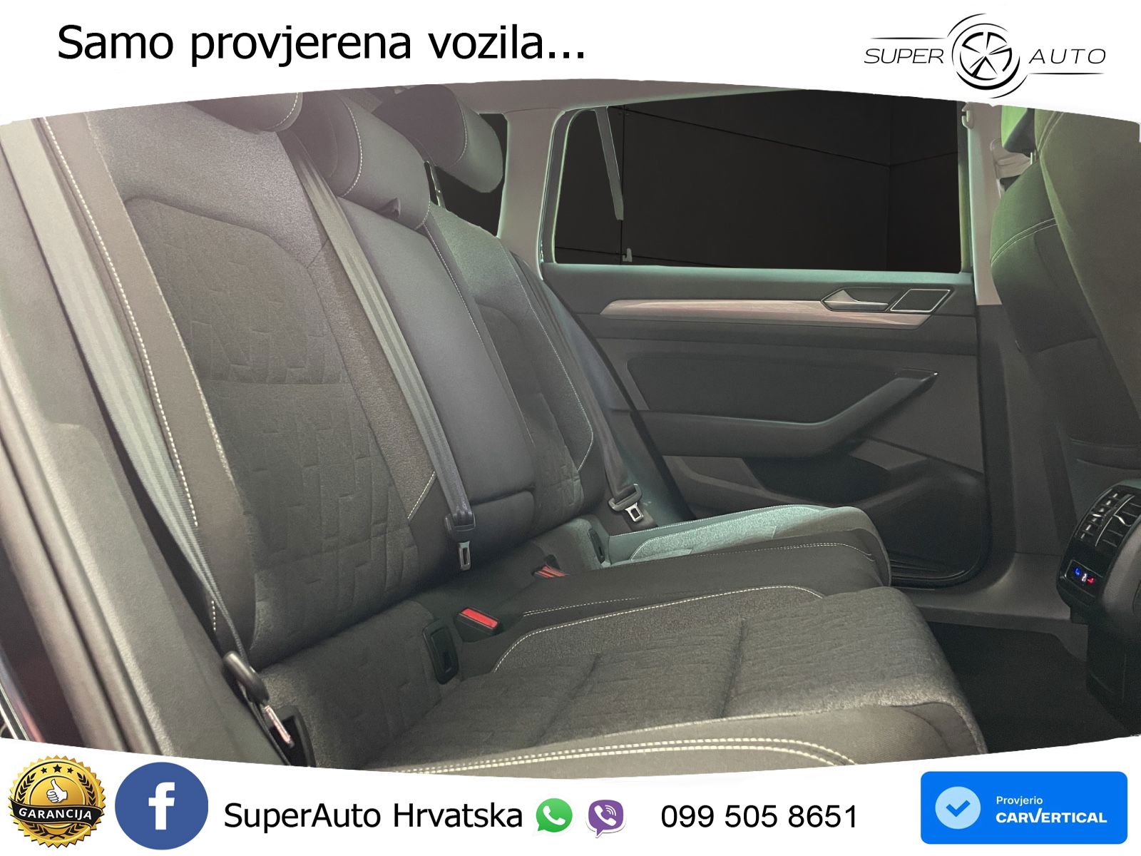 Volkswagen Passat Variant 2.0 TDI (150 KS) DSG Business LED+GR SJED+ACC