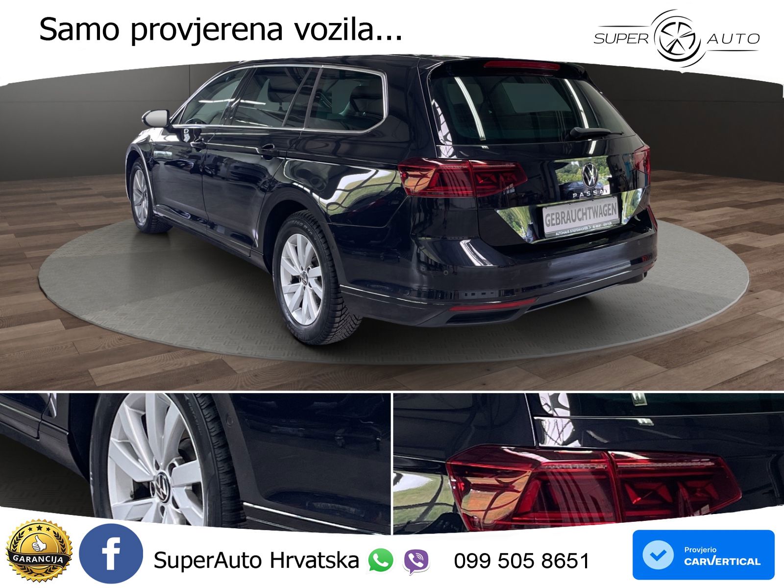 Volkswagen Passat Variant 2.0 TDI (150 KS) DSG Business LED+GR SJED+ACC