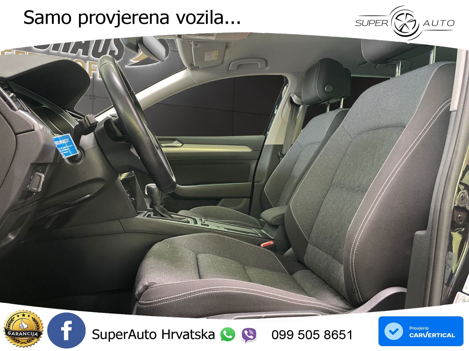 Volkswagen Passat Variant 2.0 TDI (150 KS) DSG Business LED+GR SJED+ACC