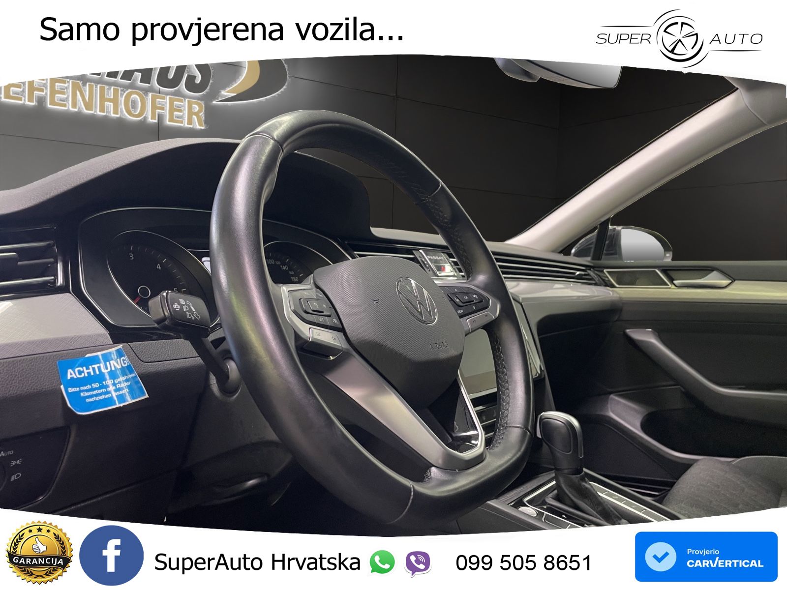 Volkswagen Passat Variant 2.0 TDI (150 KS) DSG Business LED+GR SJED+ACC