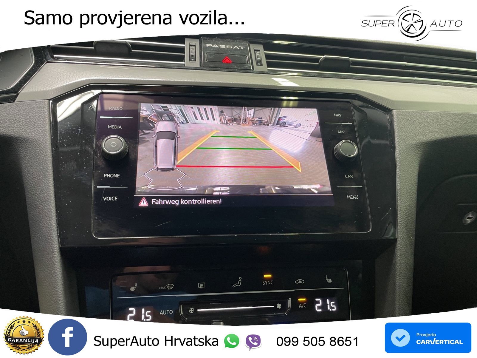 Volkswagen Passat Variant 2.0 TDI (150 KS) DSG Business LED+GR SJED+ACC