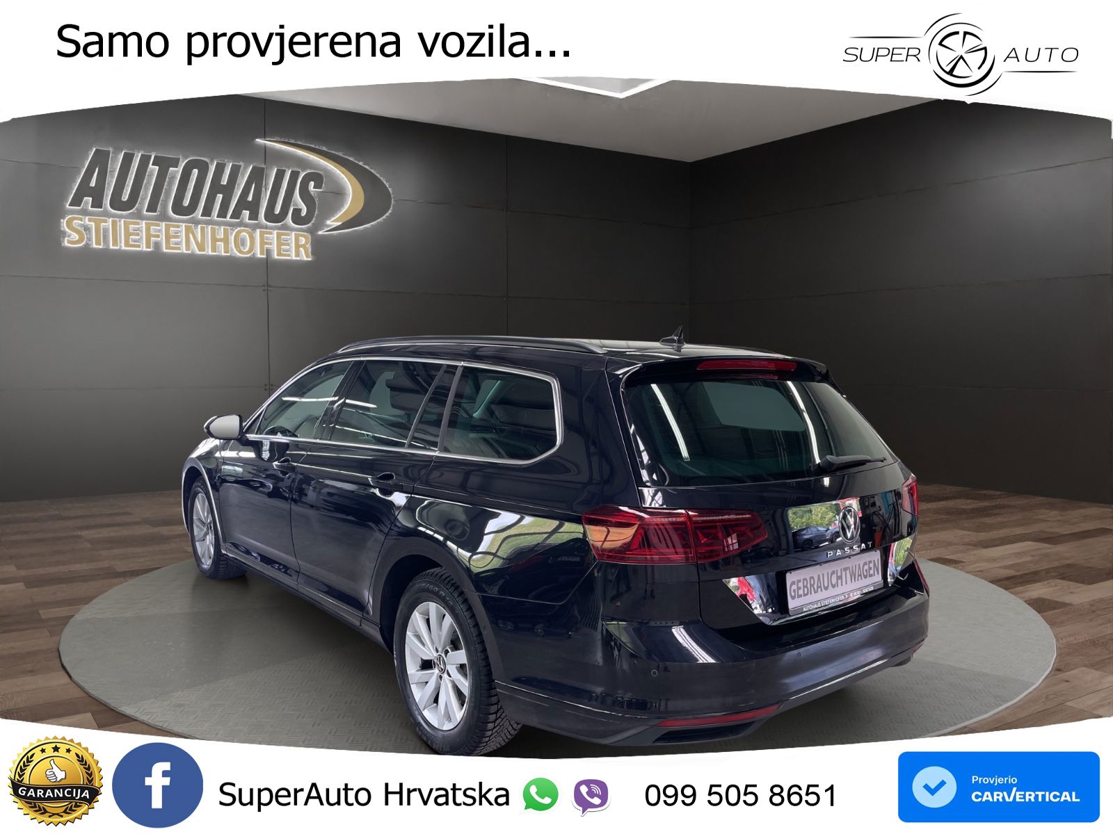 Volkswagen Passat Variant 2.0 TDI (150 KS) DSG Business LED+GR SJED+ACC