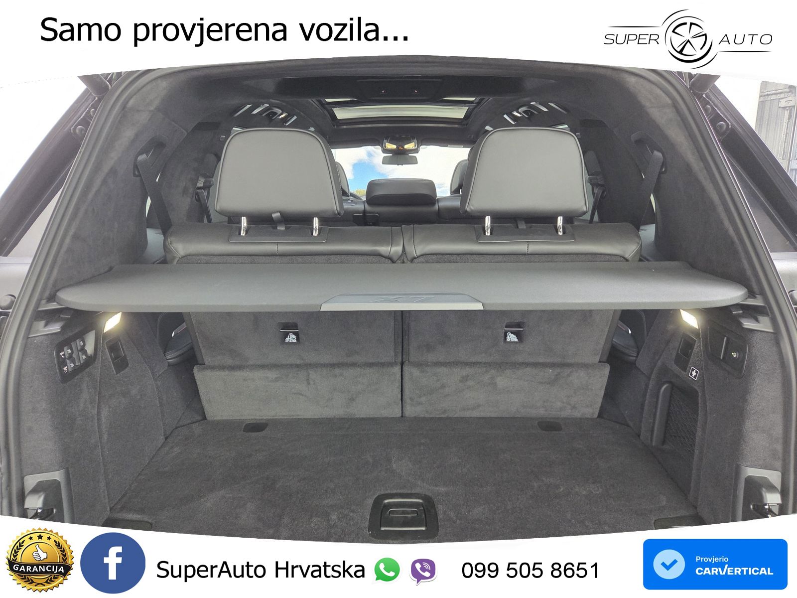 BMW X7 40d (352 KS) xDrive Steptronic M Sport ZRAČNI+ACC+GR SJED+KAM+PANO