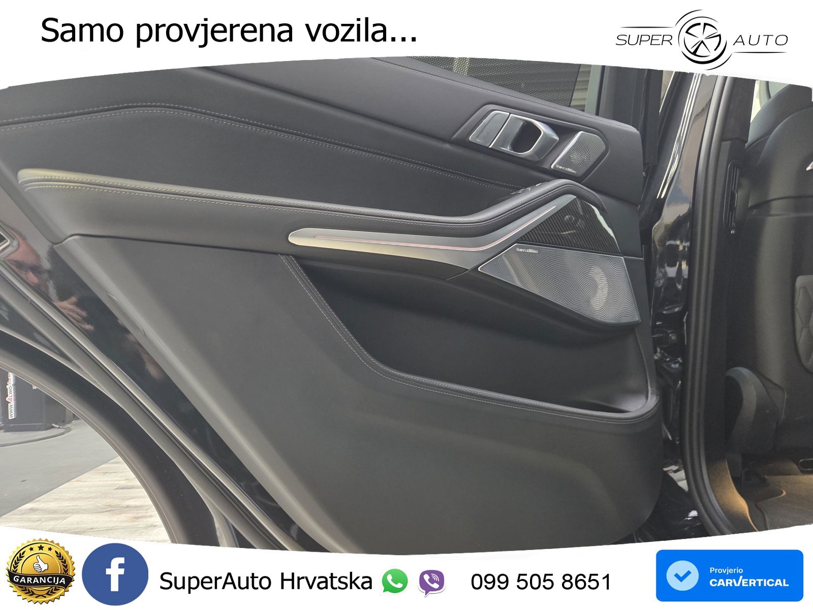 BMW X7 40d (352 KS) xDrive Steptronic M Sport ZRAČNI+ACC+GR SJED+KAM+PANO