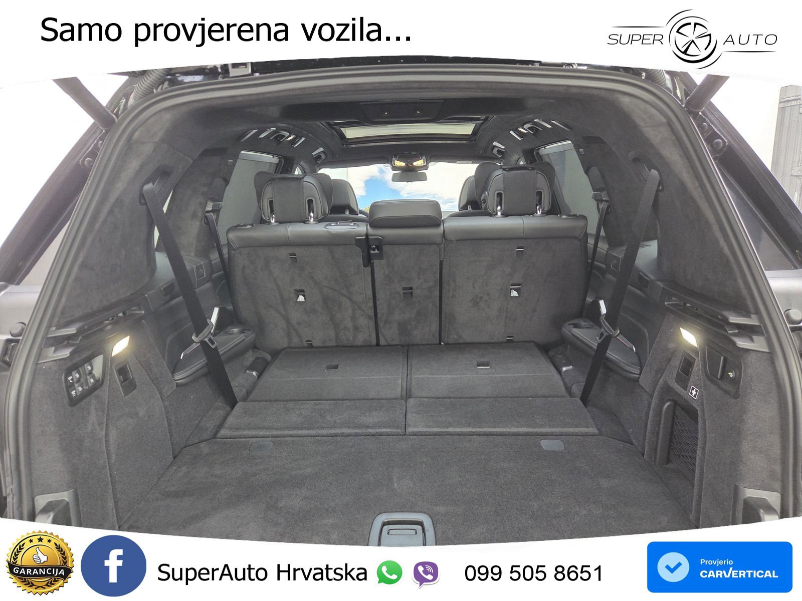 BMW X7 40d (352 KS) xDrive Steptronic M Sport ZRAČNI+ACC+GR SJED+KAM+PANO