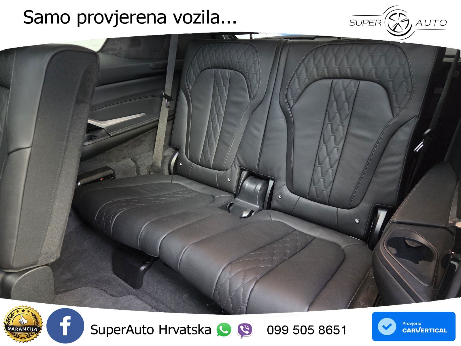 BMW X7 40d (352 KS) xDrive Steptronic M Sport ZRAČNI+ACC+GR SJED+KAM+PANO