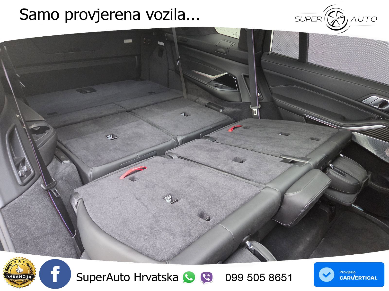 BMW X7 40d (352 KS) xDrive Steptronic M Sport ZRAČNI+ACC+GR SJED+KAM+PANO